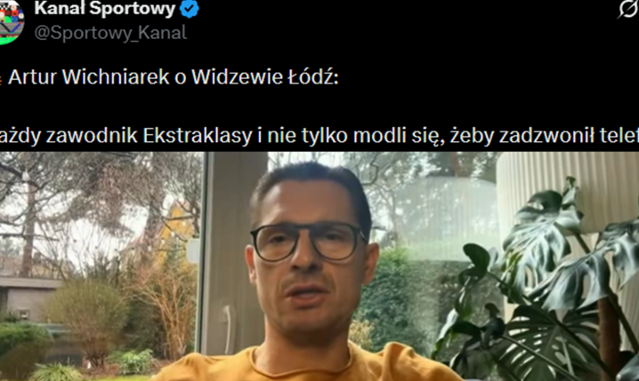 Tak Artur Wichniarek podsumował TRANSFEROWĄ OFENSYWĘ Widzewa Łódź xD